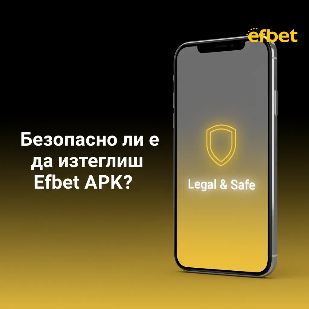 Efbet APK с официален лиценз в България, SSL защита и силно криптиране за сигурни залози и транзакции.