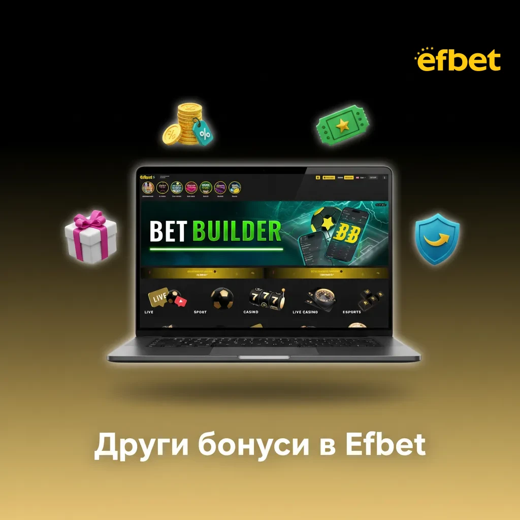 Колаж с популярни слотове в Efbet: 20 Super Hot, Shining Crown, Gates of Olympus, Sweet Bonanza, Book of Dead и др.