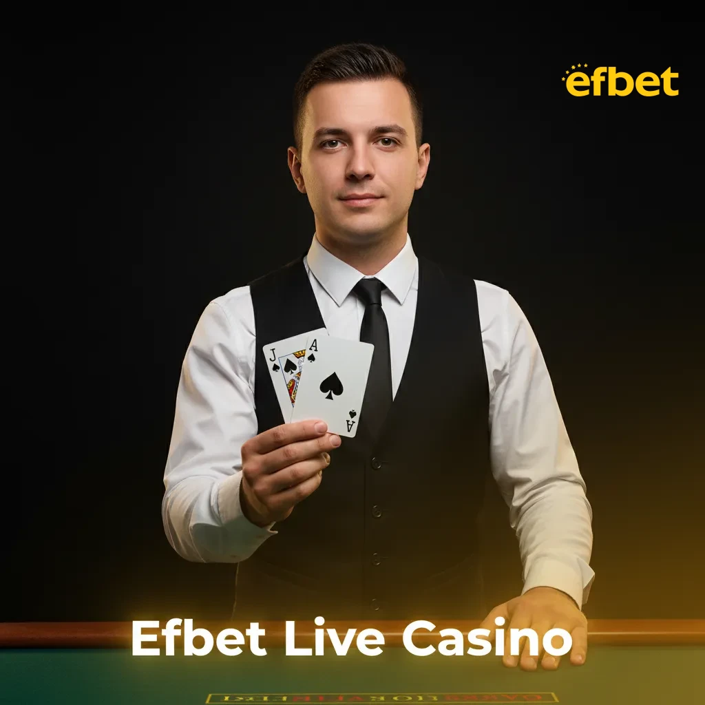 Efbet Live Casino с реални дилъри: рулетка, блекджек и шоу игри в HD студио