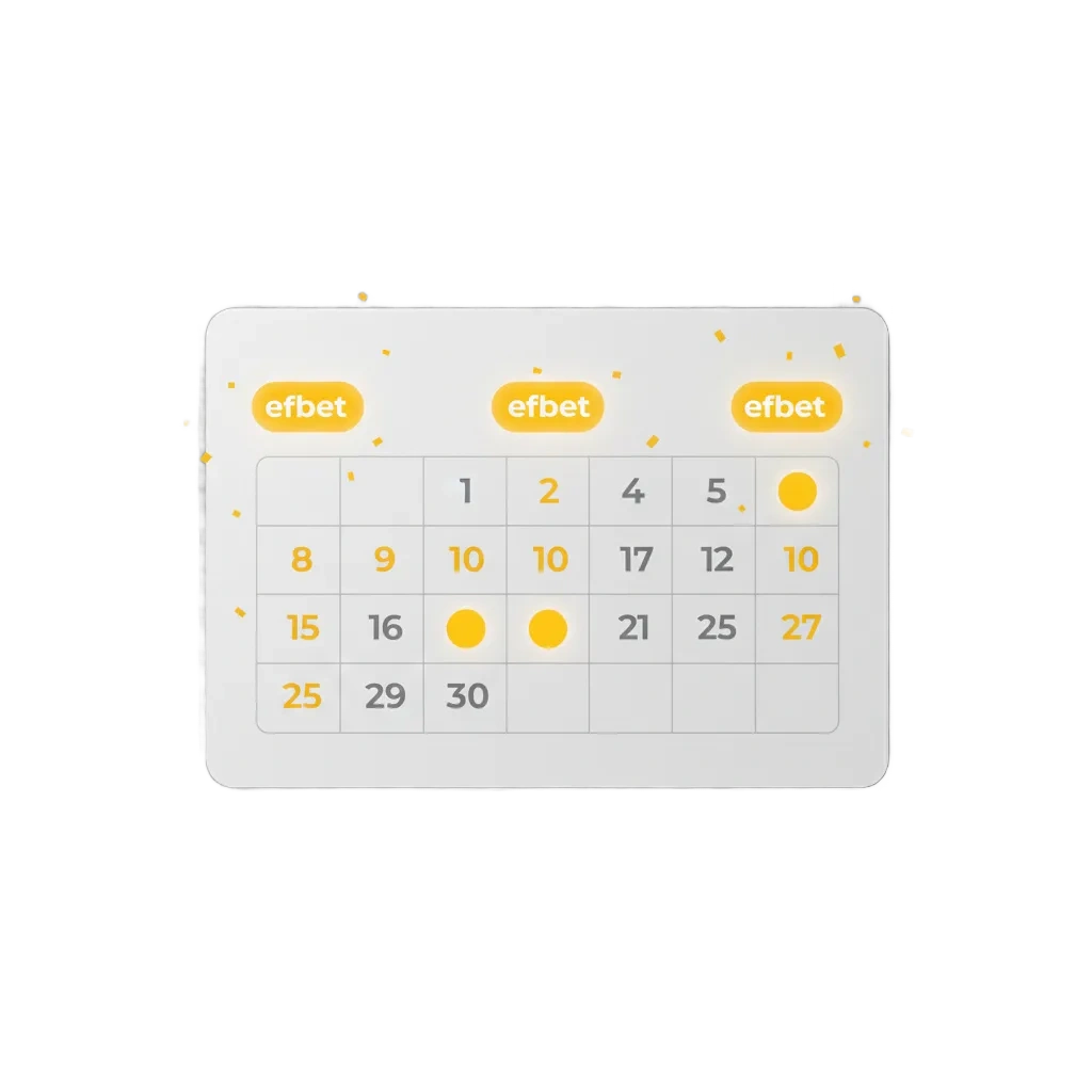 Efbet България: Бонуси и промоции – спорт бонус до 200 лв., казино до 1500 лв., фрий спинове, кешбек и VIP нива.