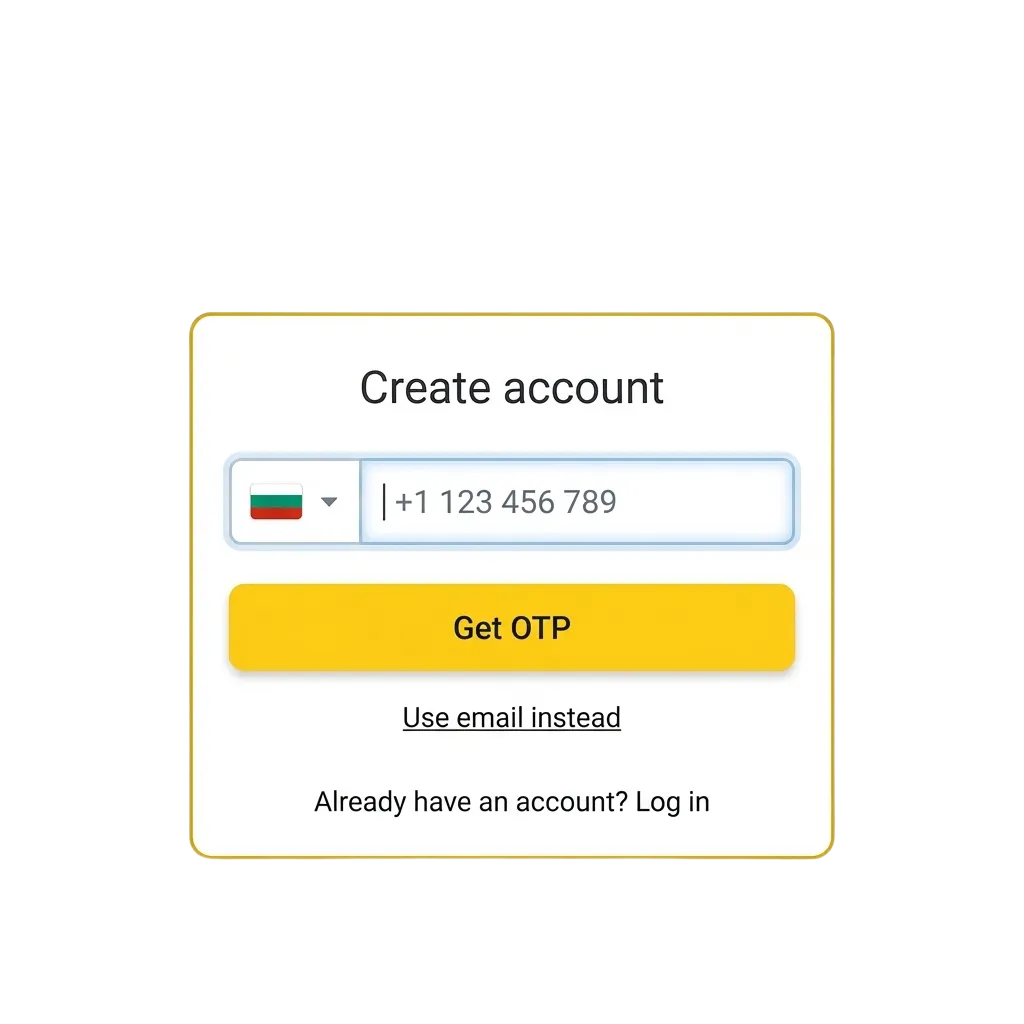 Gaming platform registration, login, and verification process for sports betting and casino games with bonus offer